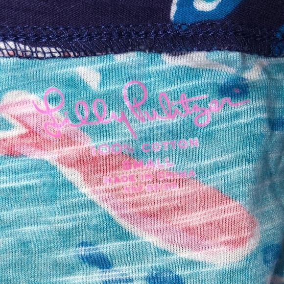 Lilly Pulitzer Reef Me Up Corrine small cotton jersey dress - Picture 5 of 6